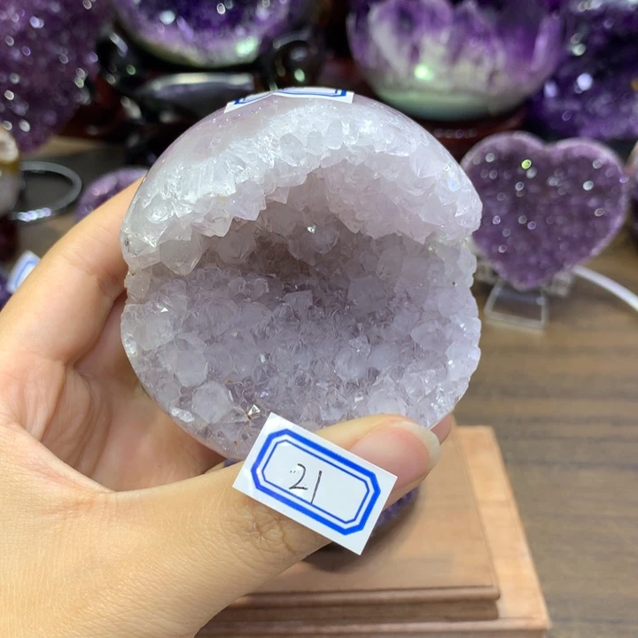 福利款不退。 21未镶嵌紫晶鸿*