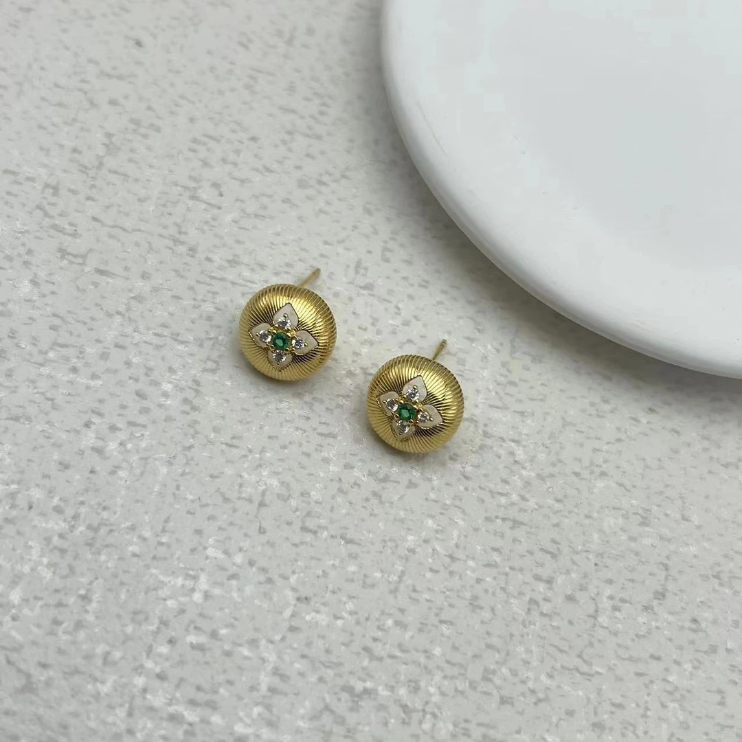 925银耳饰 设计款时尚气质百搭轻奢耳饰~BS337