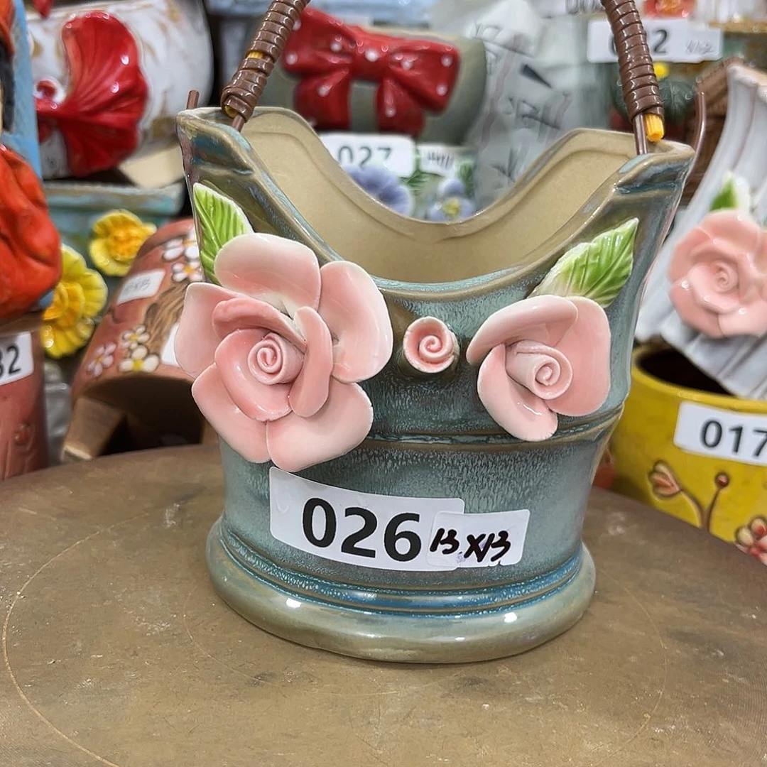 粗陶多肉花盆花盆