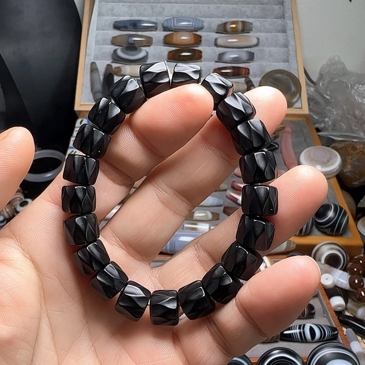 未镶嵌手串玛瑙/玉髓