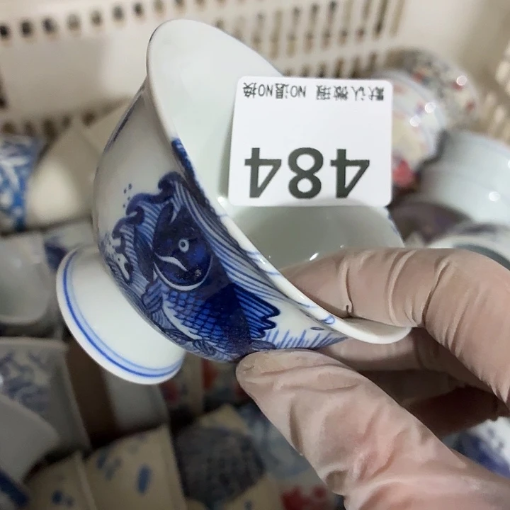 茶具微暇，介意勿拍