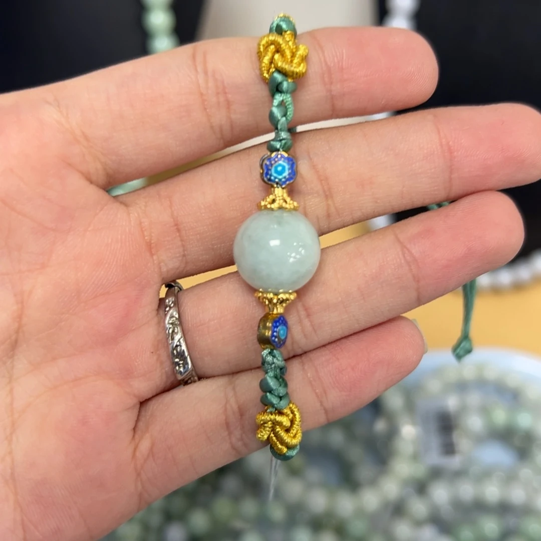 颈饰未镶嵌翡翠路路通