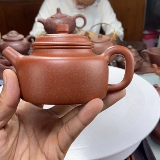 紫砂茶壶我们都是好孩子