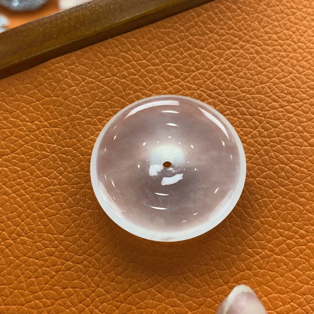 石英质玉吊坠(赠链)未镶嵌