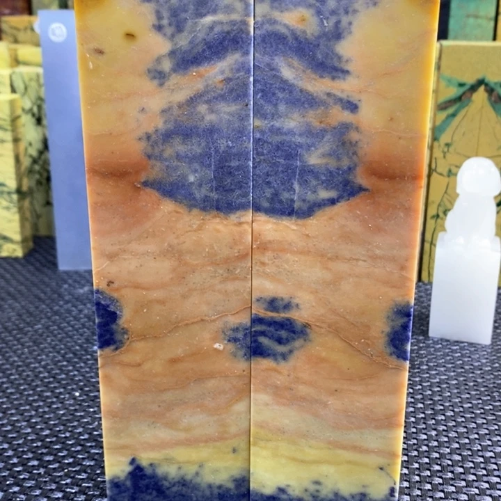 四川石我****头青田石印章石