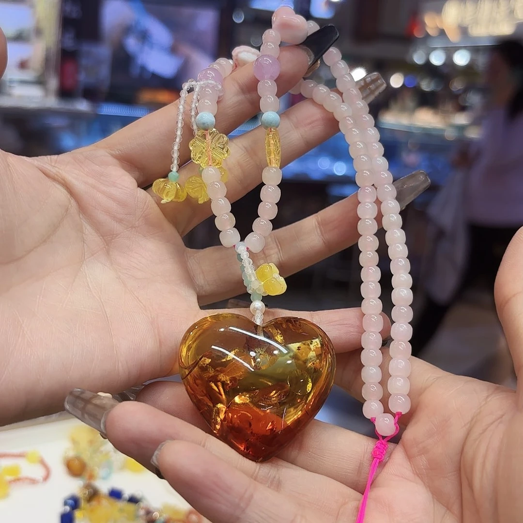 琥珀手链未镶嵌琥珀