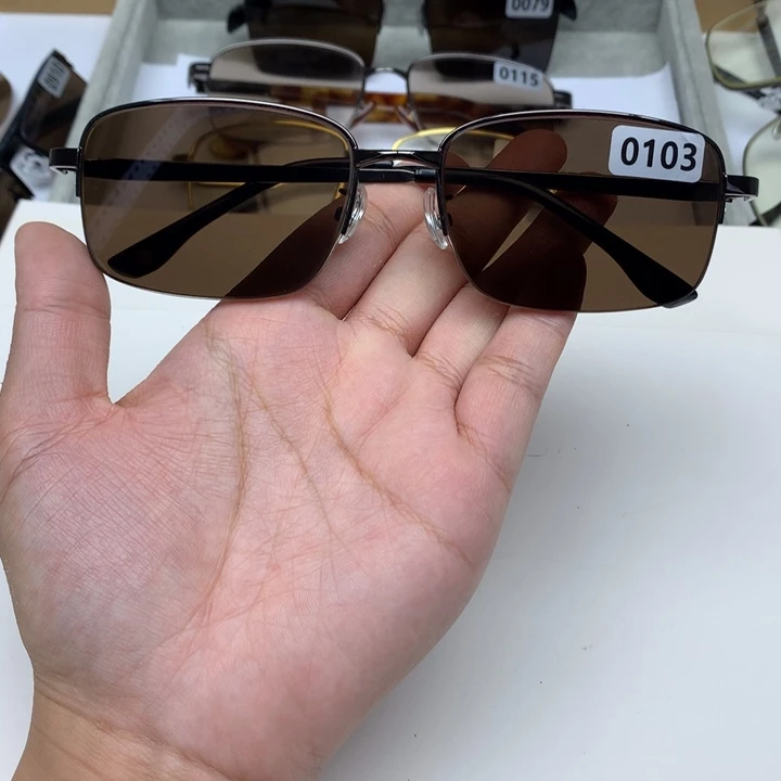 分体式半框茶水晶0103