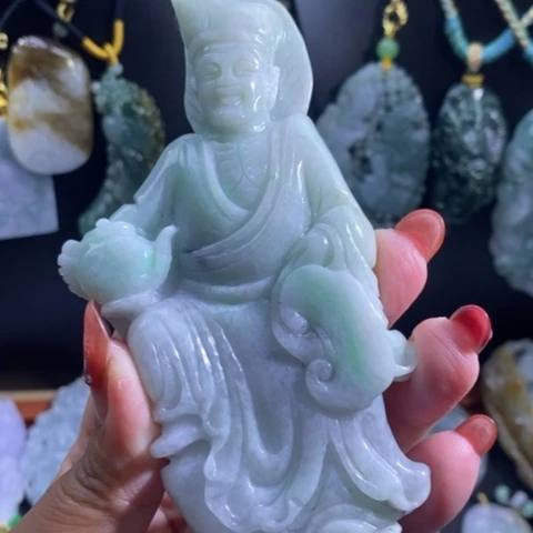 【闪购商品】颈饰未镶嵌翡翠济公