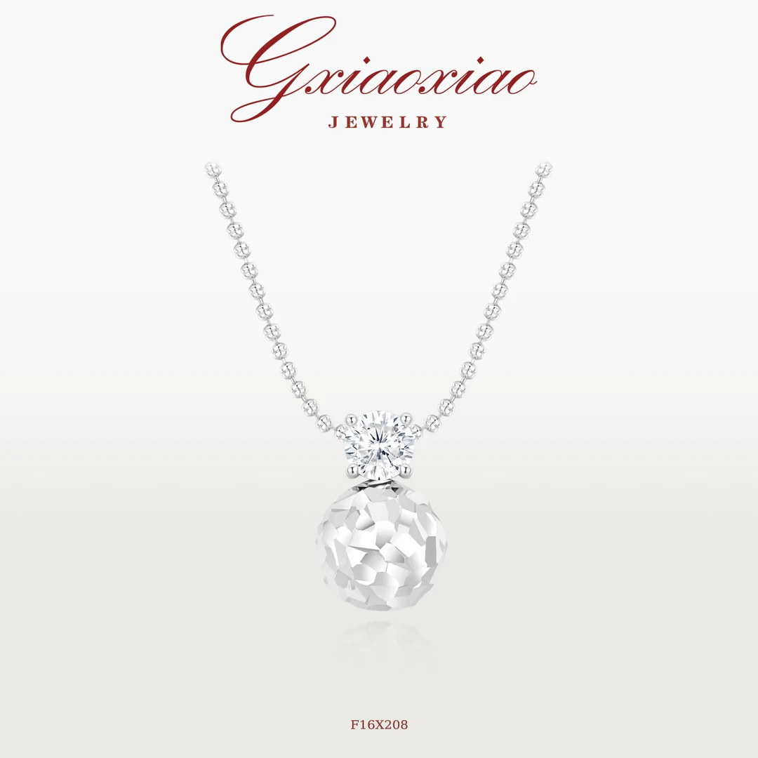 G XIAOXIAO 【闪亮星球】轻奢气质高级百搭项链 F16X208新年礼物