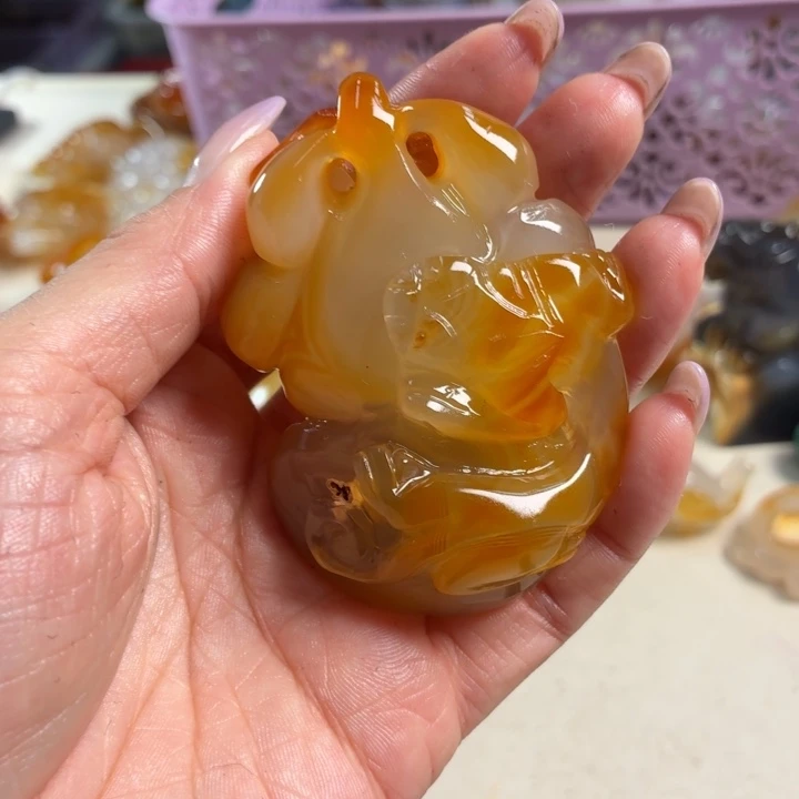 玛瑙/玉髓未镶嵌吊坠(不含链)