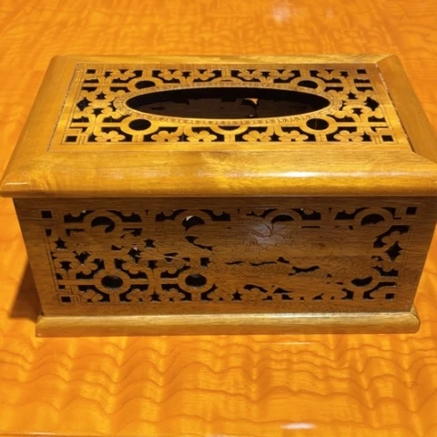 金丝楠金丝楠纸巾盒