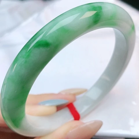 未镶嵌手镯翡翠58圈口882510