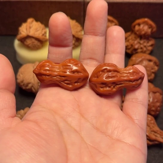 吊坠文玩核桃小花生