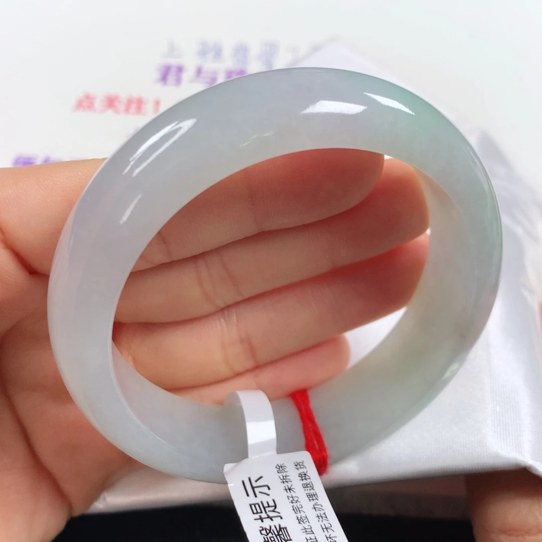 未镶嵌手镯翡翠大宽胎②③⑧性价比超高❤️