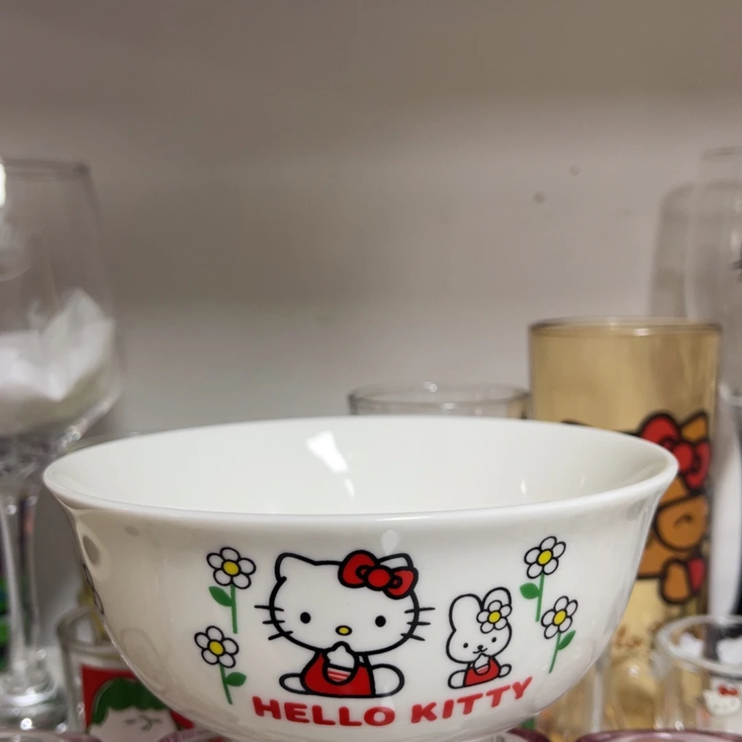 水晶玻璃吸管款米饭碗