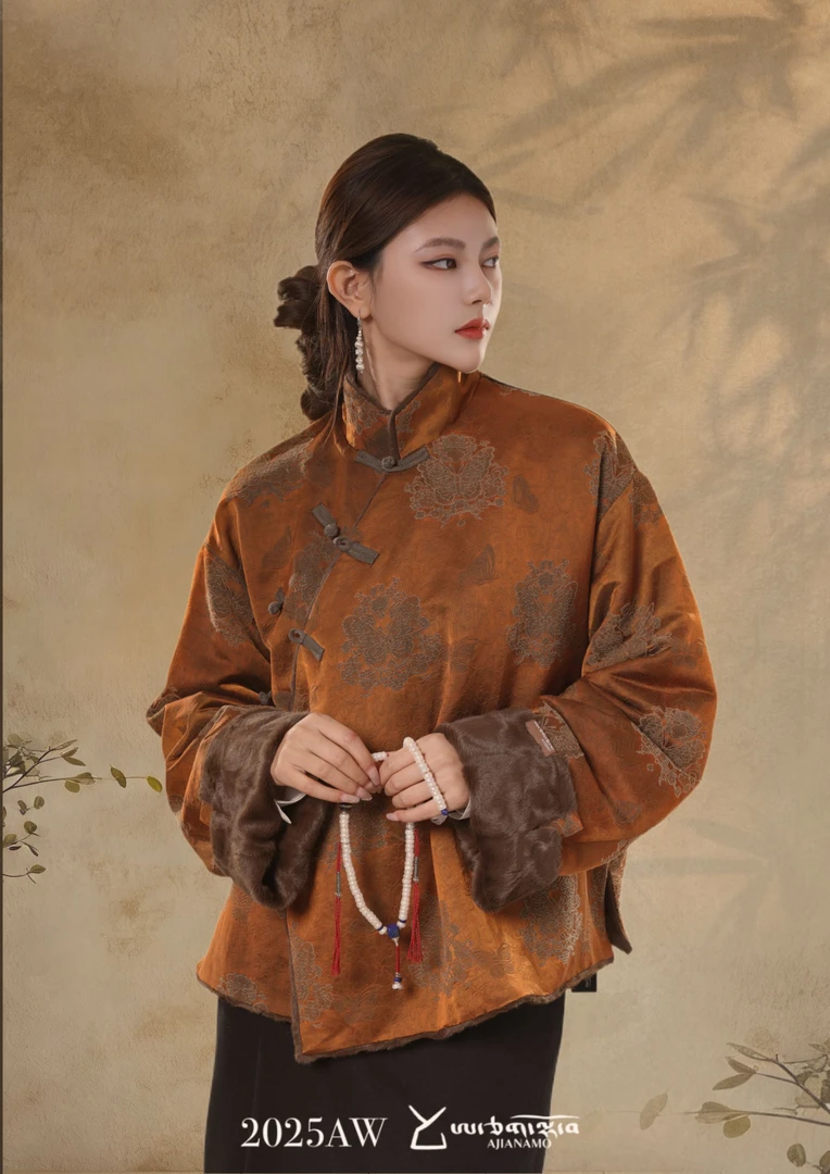 AJ-NAMO原创设计款外套-苍.珀系列