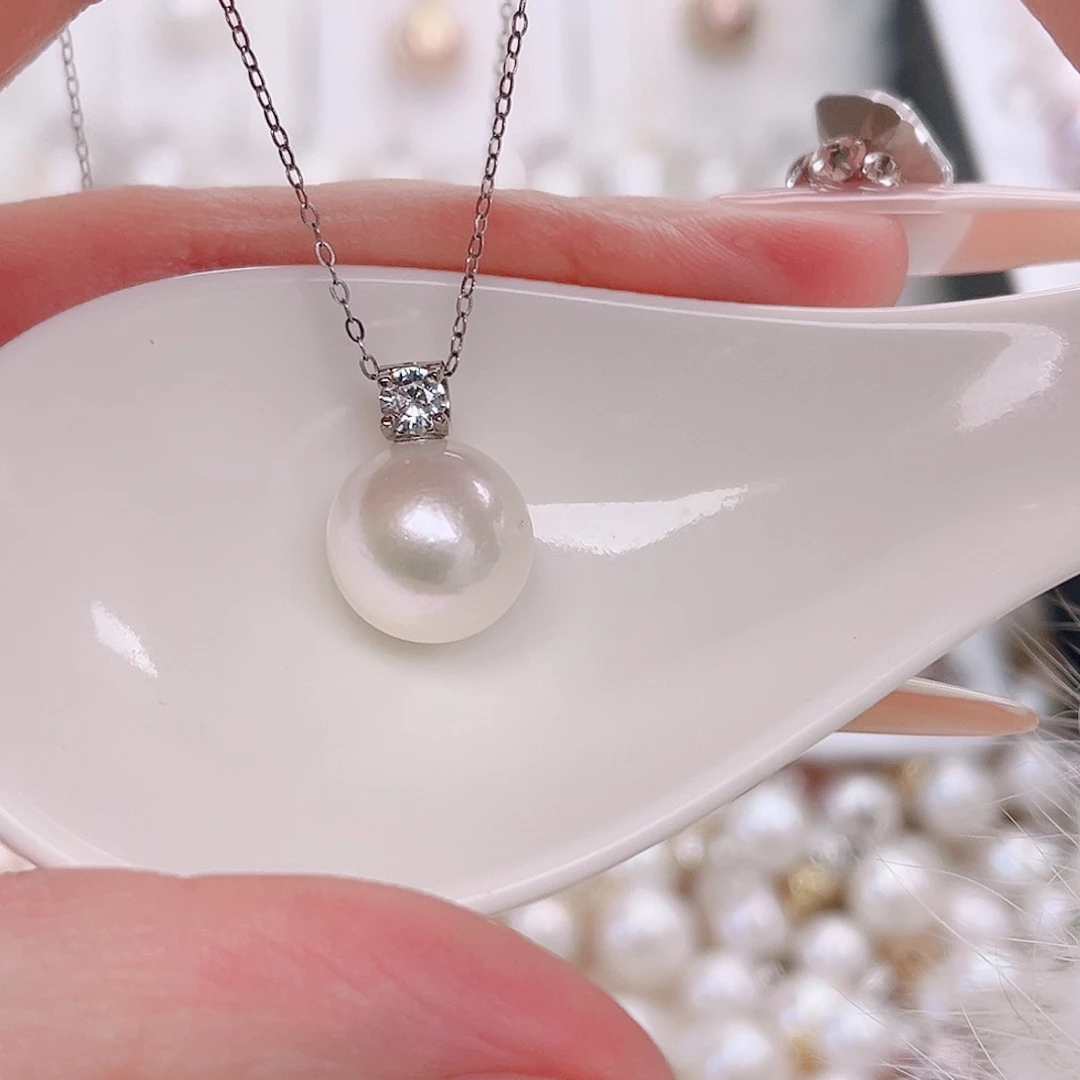 未镶嵌吊坠(赠链)淡水珍珠