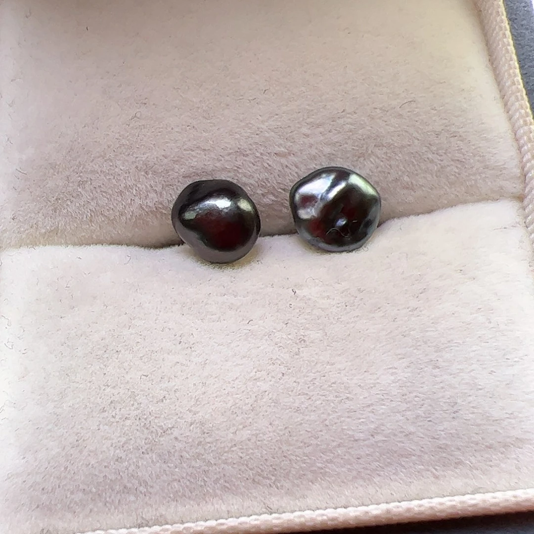 海水珍珠银S925镶嵌颈饰