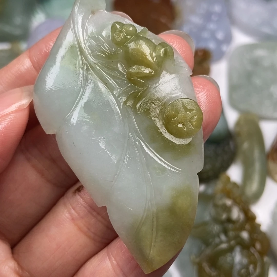 定制翡翠未镶嵌翡翠