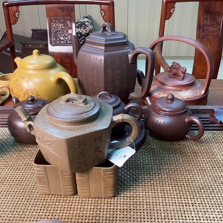 紫砂茶壶宜兴紫砂壶55