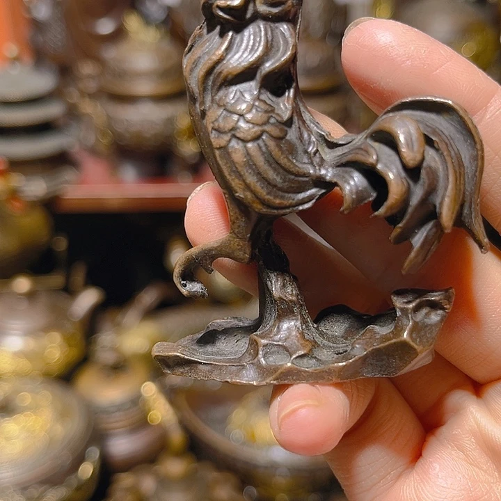 高端精美铜器摆件