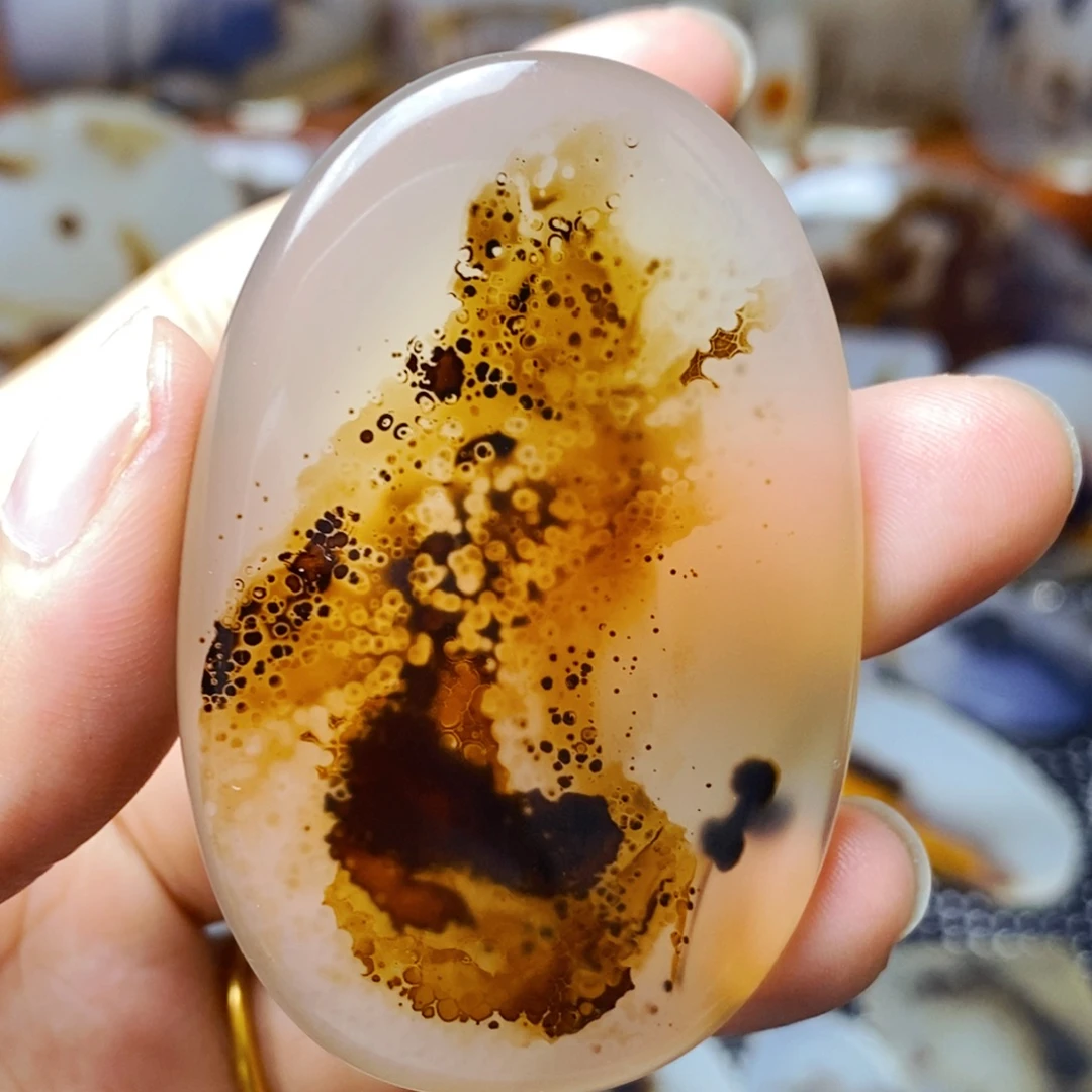 玛瑙/玉髓未镶嵌珠宝半成品