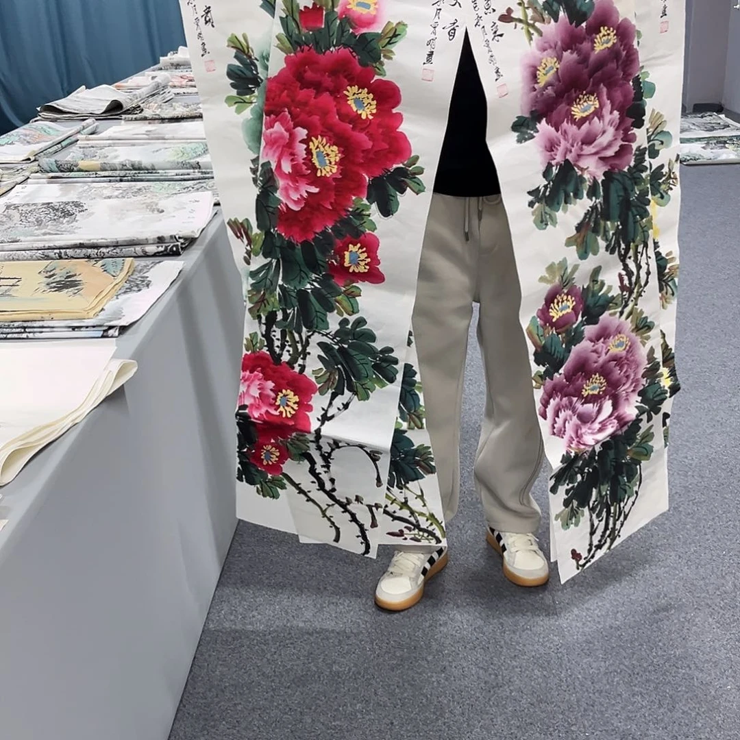 国画国画老师作品