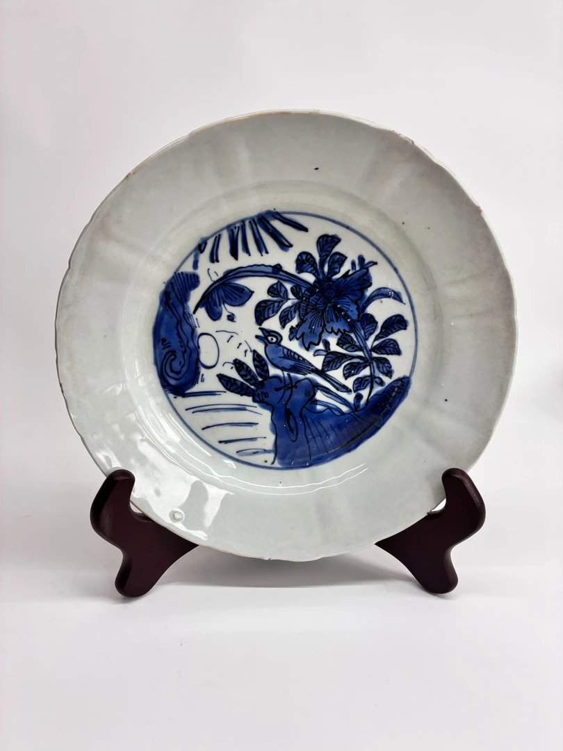 北辰藏品花鸟赏盘
