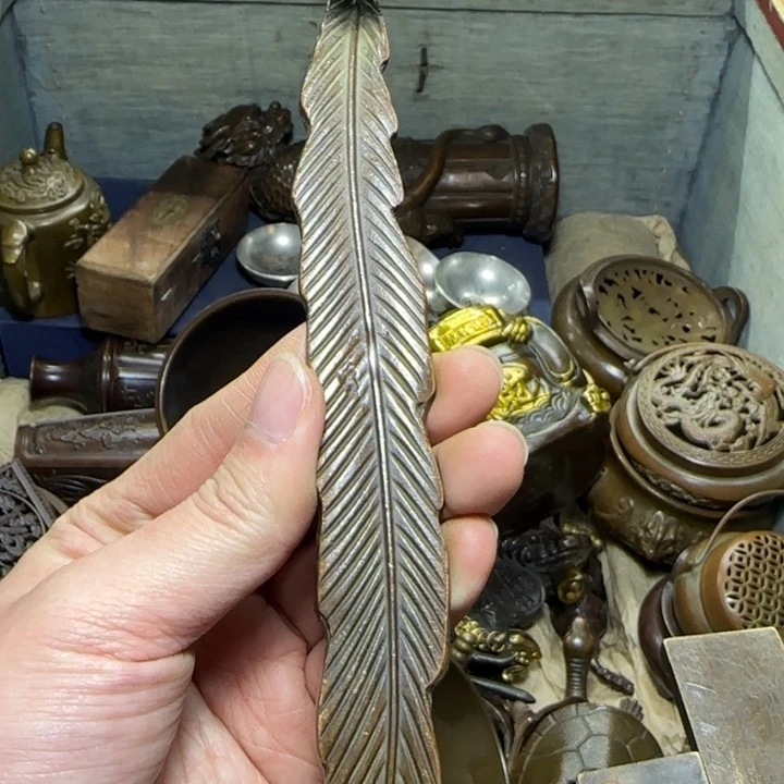 铜器把玩摆件链接