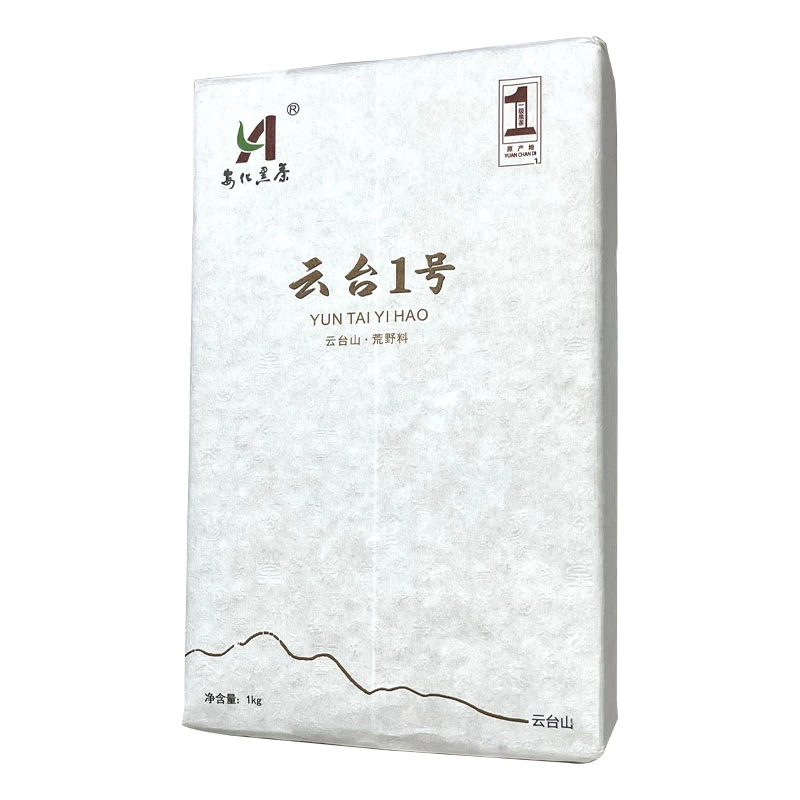 HC-312云台1号1000g手筑茯茶湖南正宗安化黑茶天尖料金花黑茶茶砖