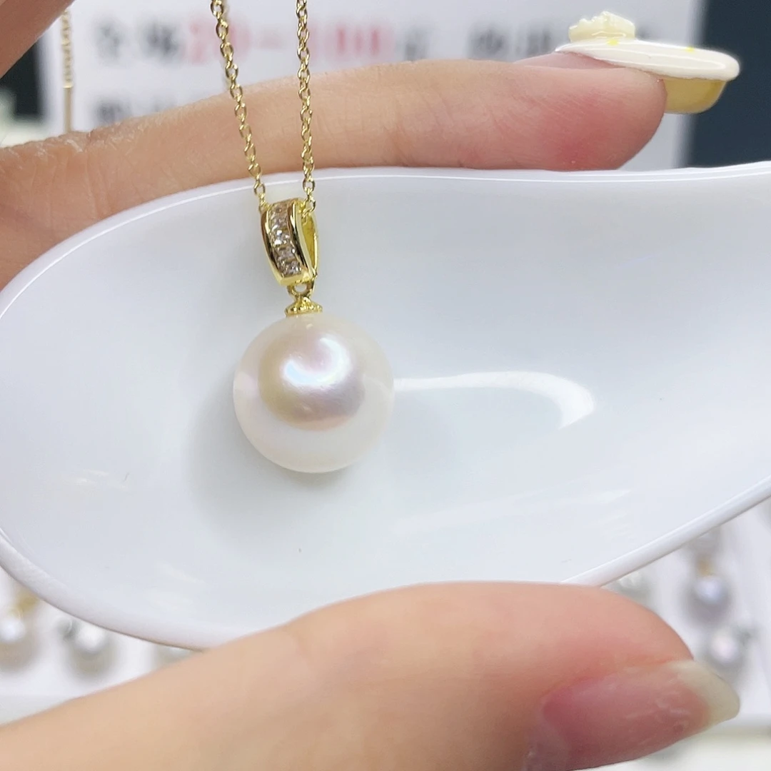 吊坠(赠链)合金淡水珍珠