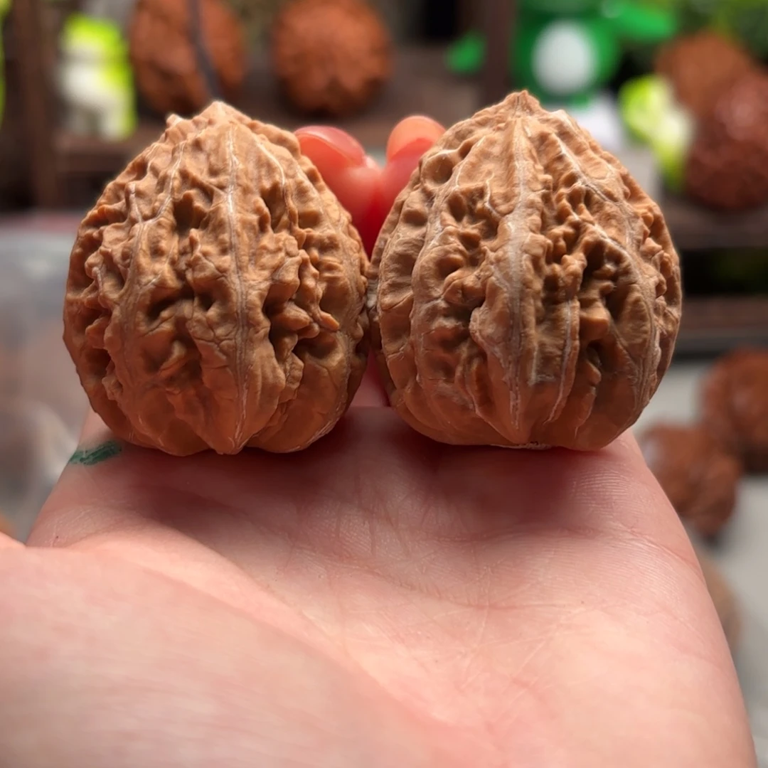 文玩核桃把件小蛙28