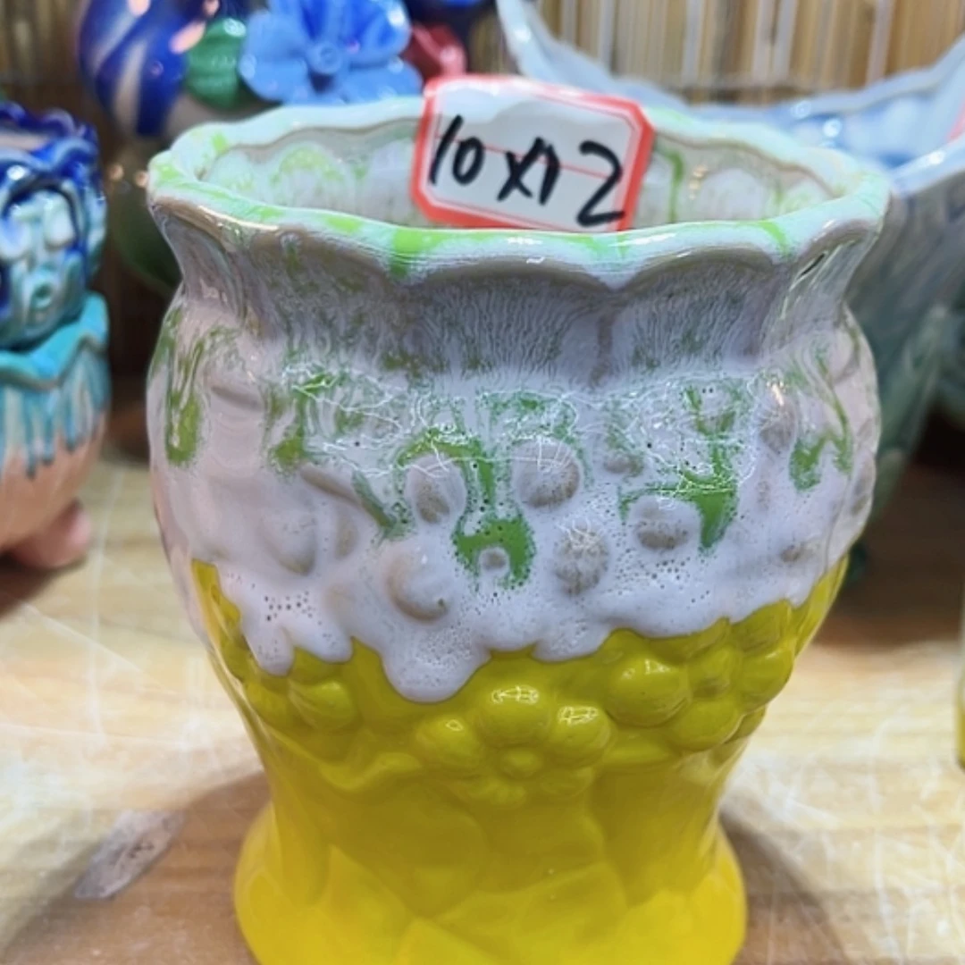 【闪购商品】红陶花盆