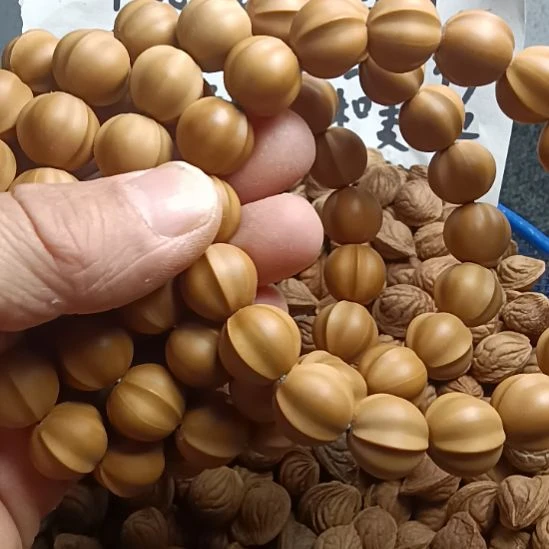 手串桃核龙炎鲨鱼背全品14+