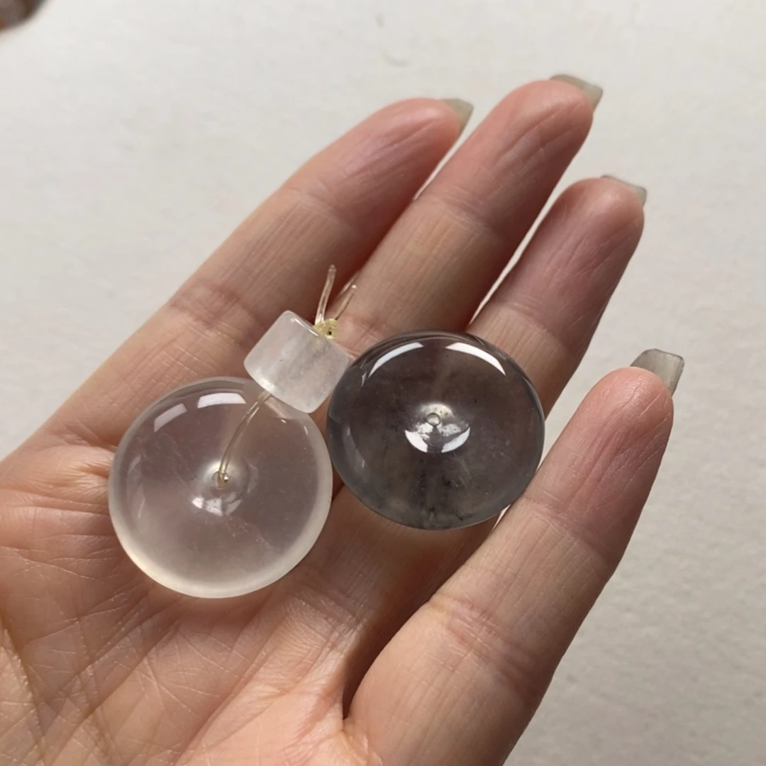 石英质玉未镶嵌颈饰