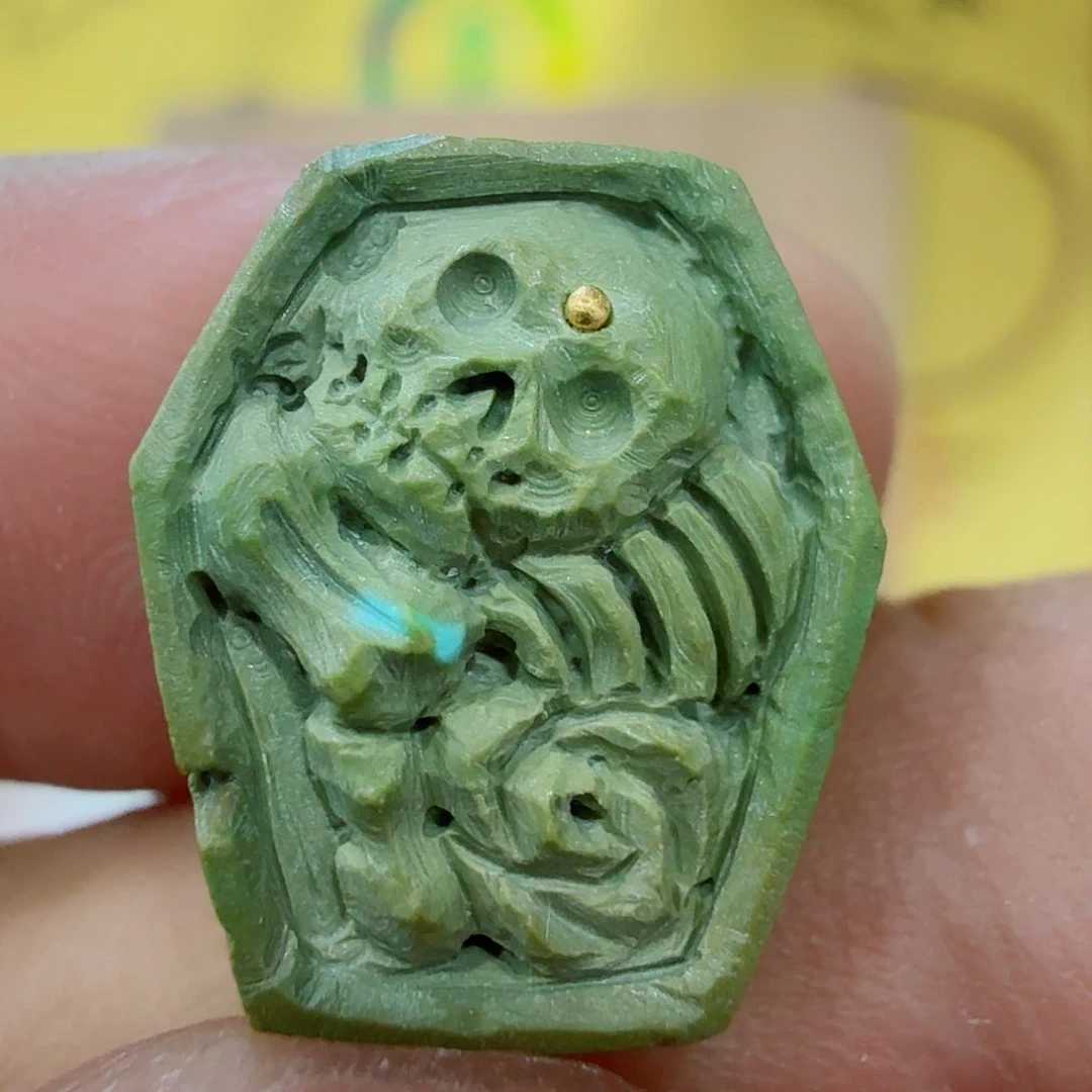 未镶嵌绿松石配饰