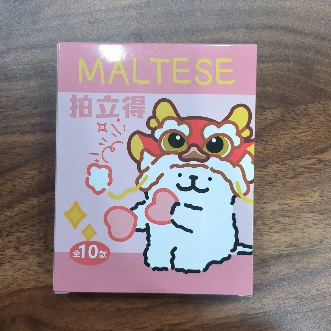 线条小狗-盲盒拍立得