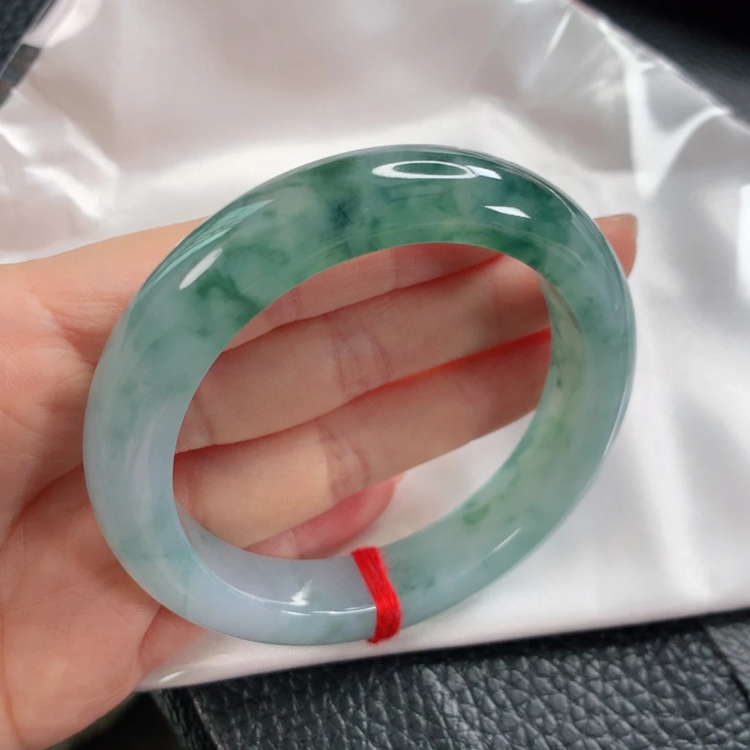 未镶嵌手镯翡翠 正圈286 高货微瑕⭐⭐⭐⭐⭐强烈推荐