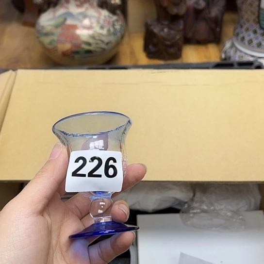 瓷片I*m摆件工艺品瓷器摆件777