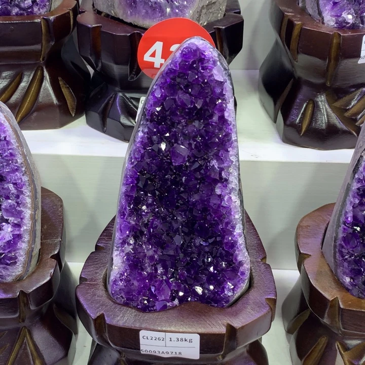 紫晶大型摆件（非配饰）未镶嵌晶