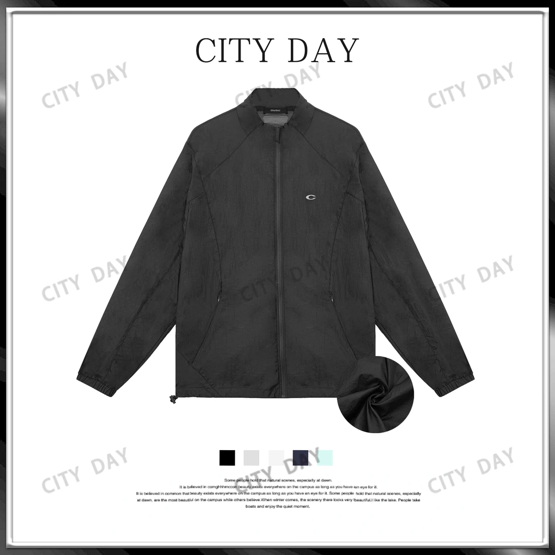 CityDay【楠哥】轻量化超感冰丝纤维 一衣多场景贴肤凉感外套  8519