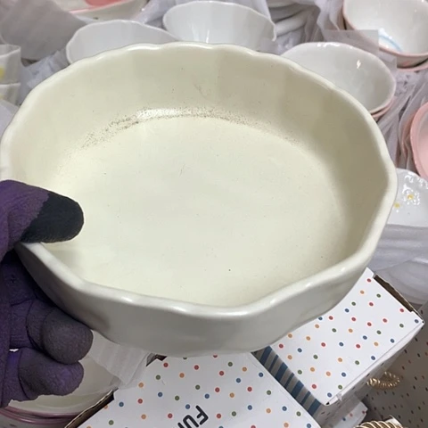 盘陶瓷制品满25拼单发货默认微瑕