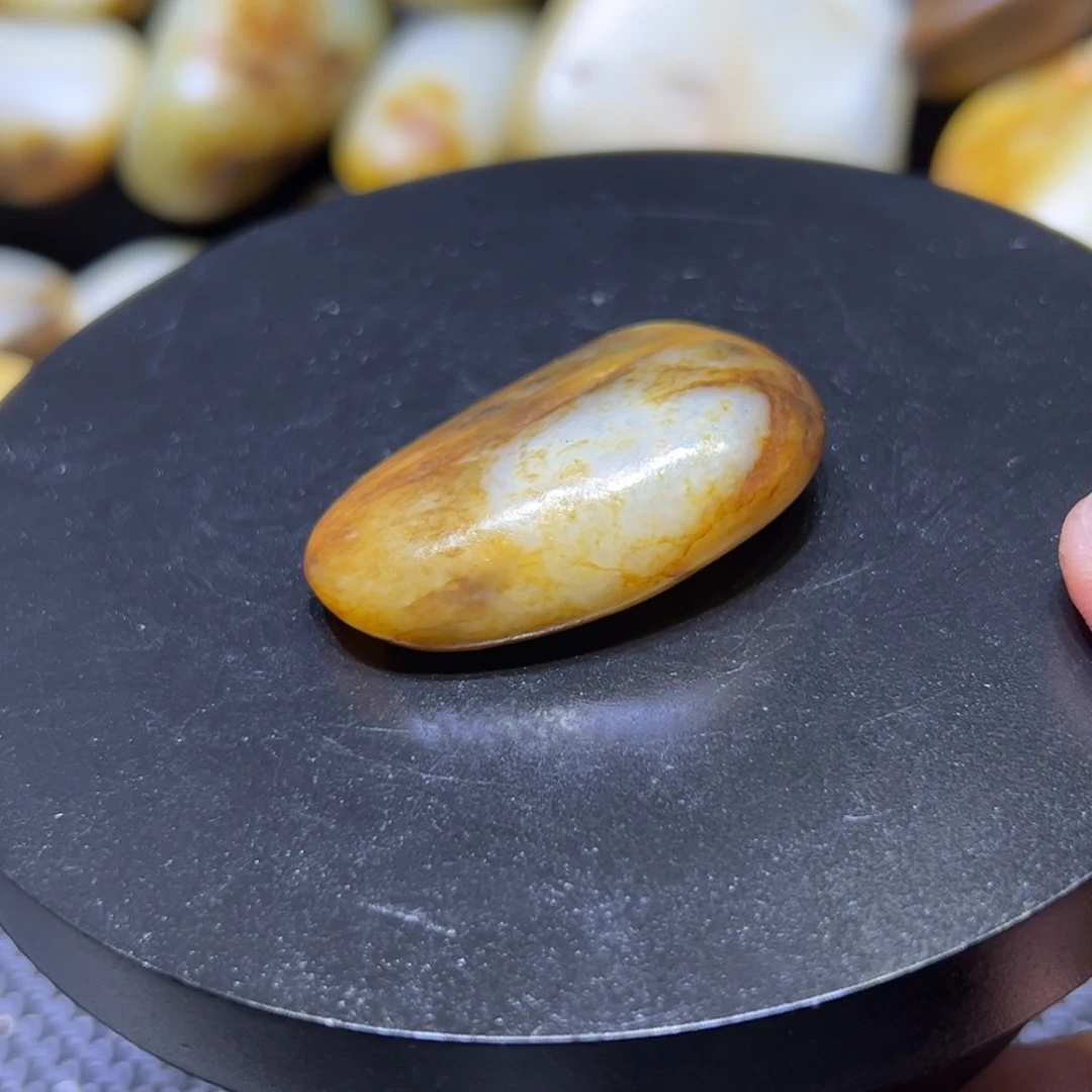 和田玉（子料）未镶嵌颈饰35