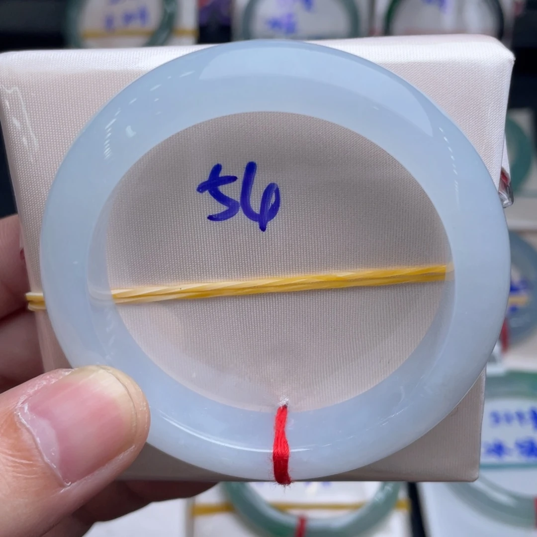 翡翠未镶嵌手镯翡翠手镯