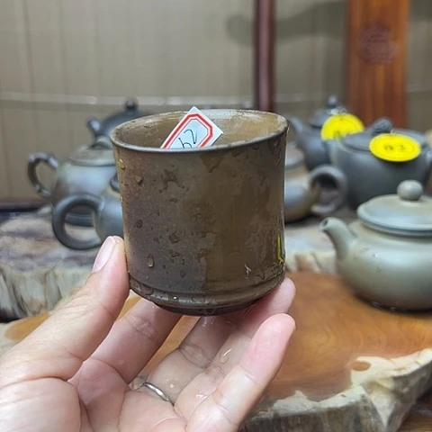戬谷龙窑柴烧茶杯62