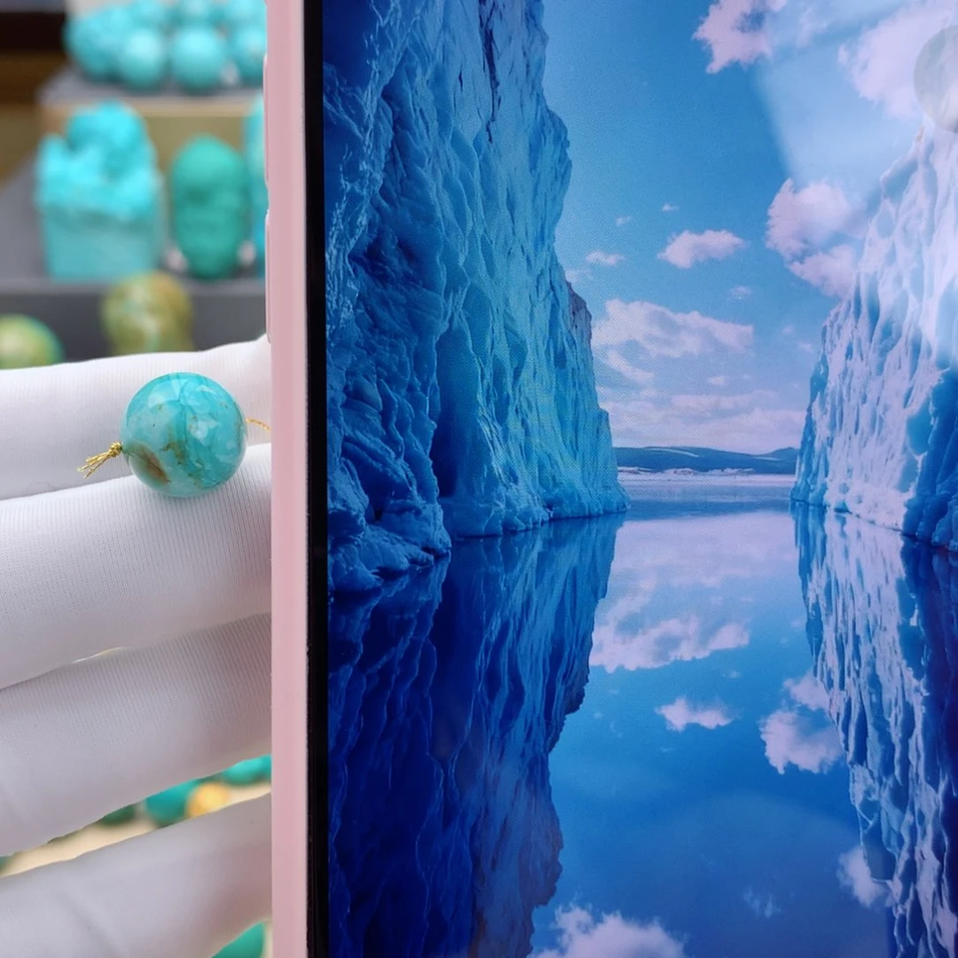 未镶嵌绿松石挂件