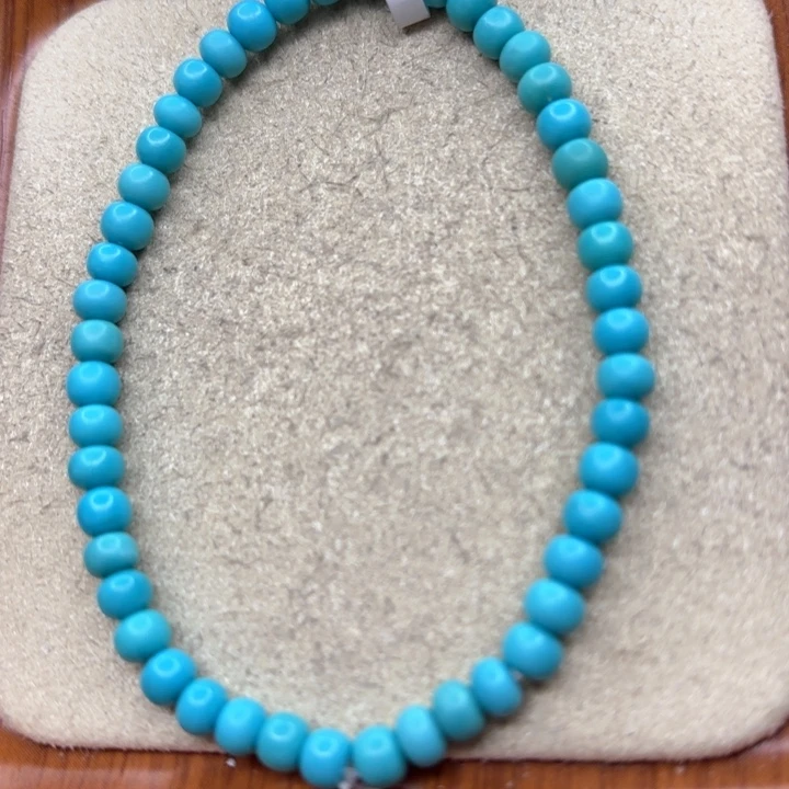 绿松石手链未镶嵌