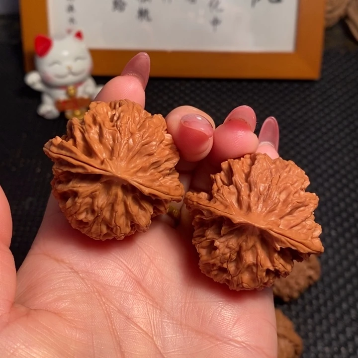 文玩核桃把件42苹果
