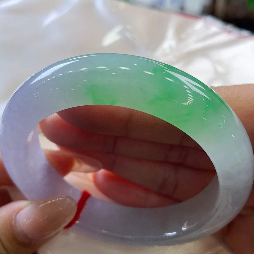 未镶嵌手镯翡翠30号53.8