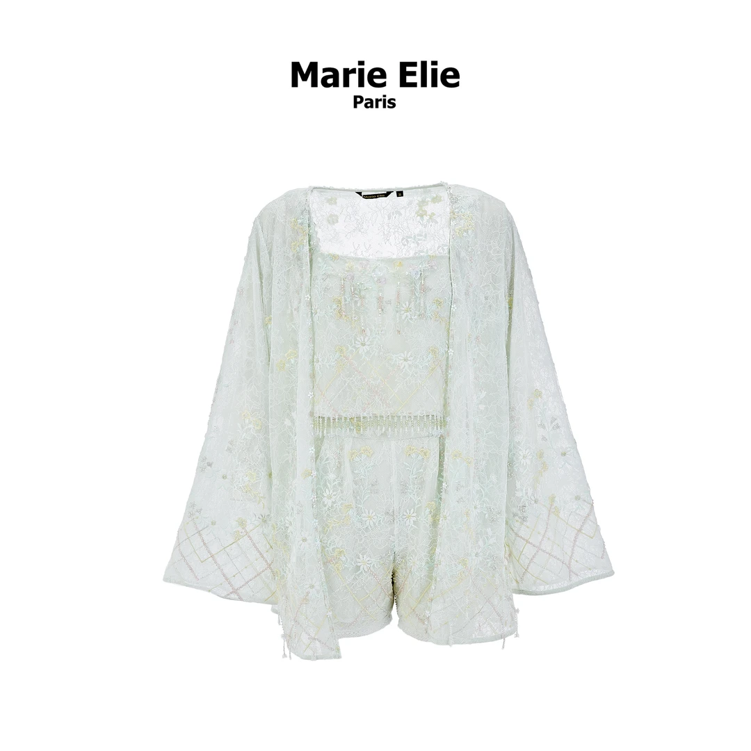 【宠粉专属】Marie Elie【雏菊南下】秀款绣花外套EAF11G18461